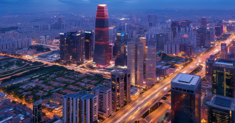 都市城市夜晚建筑群交通拍摄,高清,摄影图,摄影图片,图片大全,摄影图免费下载